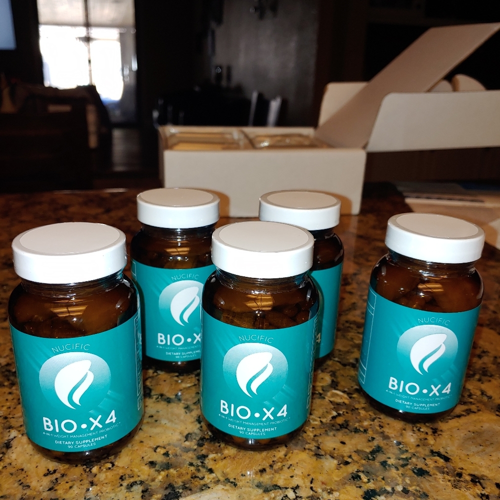 Bio x4 (5) sealed bottles